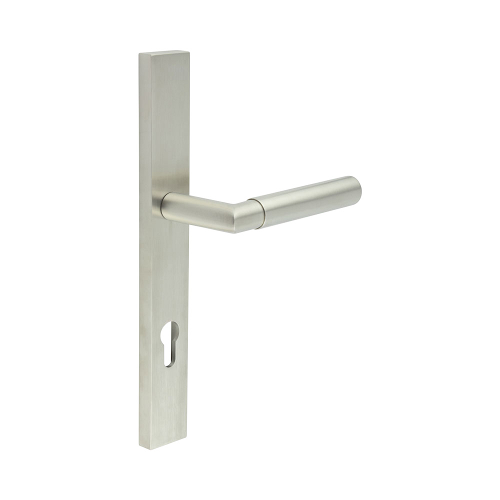 SOX Benzac 316 Stainless Steel Door Handle (92mm) - Satin Stainless Steel